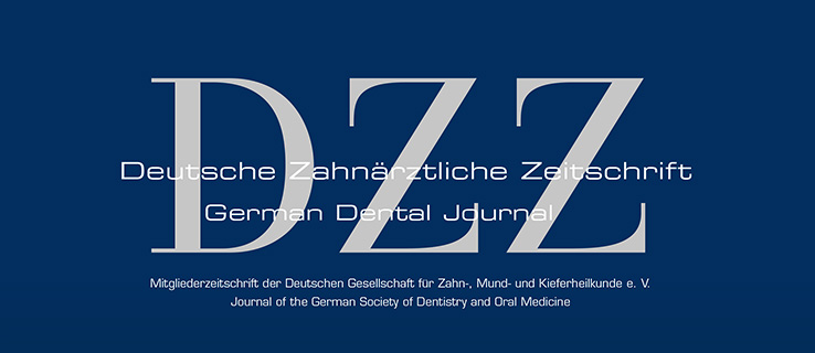 Deutsche Zahnärztliche Zeitschrift (DZZ). Die DZZ ist das offizielle Organ der Deutschen Gesellschaft für Zahn-, Mund- und Kiefer­heil­kunde